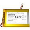 AOLIKES Batteria di ricambio 3000 mAh per iFamily SM50 / SM650 5 schermo video baby monitor batteria