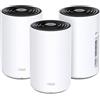TP-Link Deco PX50 Powerline WLAN Mesh Set (confezione da 3), Dualband Wi-Fi 6 AX3000 + G.hn G1500, ideale per grandi stanze e pareti spesse, consigliato per case con 4-6 camere da letto