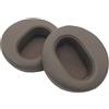 MEIBAOGE 1 paio di cuscinetti per cuffie in pelle proteica, cuscinetti per cuffie per Denon AH-D5200 D7200 D9200 D2000