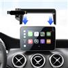 GXQKHFA supporto telefono auto compatibile con 2015-2019 Mercedes GLA X156 CLA W117 200 250 220 porta cellulare accessori (for 2015-2019 GLA X156/2014-2018 CLA W117 C117)