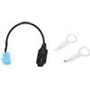 Kavolet Adattatore Musicista BT per Giulietta Brera 147 156 159 GT | ABS,Plug and Play, Controllo Chiave, Sostituzione Diretta, Adattatore Audio, Supporta Trasmissione Musicale e Navigazione