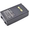 CS Cameron Sino CS-DAX300BX Batteria 5200mAh compatibile con [Datalogic] Falcon X3, Falcon X3 Plus, X3+, X4 sostituisce 4ACC0046, 94ACC1386, BT-0016, BT-26