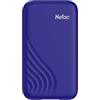 Netac ZX20III EVO 512 GB SSD Esterno - fino a 550 MB/s / 480 MB/s USB 3.2 Gen 1 Type-C per Unità SSD Esterne per PC e Mac