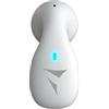 TECHMADE Auricolare Singolo Bluetooth 5.3 Wireless con Touch e Ricarica USB-C
