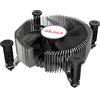 Akasa Alluminio Intel® LGA1700 Mini-ITX Cooler | Designed for Core™ i9 processors up to 73 TDP | 74 PWM Fan | Heatsink with Copper Core | 29,92 mm Low Profile | AK-CC6602HP01