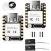 diymore 2 schede di sviluppo ESP32-S3, 8 MB Flash + 8 MB PSRAM, 2,4 GHz WiFi & BLE 5.0, ESP32-S3 Dual-Core 240 MHz, USB-C, funzione di ricarica della batteria, ultra bassa potenza 14 μA per IoT, Smart