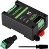 Waveshare Industrial 4-Ch PWM Output Module, Modbus RTU Protocol, Isolated RS485 Interface, Adjustable Frequency And Duty Cycle, With Various Isolation And Protection Circuits