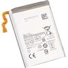 AccuCell Batteria compatibile con Samsung Galaxy Z Flip 3, SM-F711B, polimeri di litio, 3,8 V, 2370 mAh, 9,0 Wh, senza attrezzi