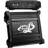 Lanzar Amplificatore audio monoblocco per auto da 2000 W, amplificatore Mosfet stabile da 2 Ohm, classe AB, crossover elettronico, bass boost, circuito subsonico, ingressi RCA cromati, uscita linea,