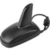 BOROCO Antenna auto per tetto auto antenna a pinna di squalo per 5 6 6R Seat Fakra