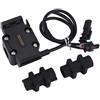 EfforPrac Staffa di montaggio per telefono per BMW R1200GS R1200GS Adventure R1250GS montaggio diretto installazione anteriore per NAVIGATOR porta senza perdita robusta plastica nera adattatore sicuro