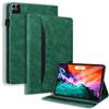 Generico DayQiQiPu Cover per Honor Pad X9 Max/Pad X9b Max YAG‑W09 (13,0 Pollici) Custodia Retrò in Pelle PU Flip Stand Case Portafoglio Guscio dalla Texture Morbida e Auto Wake/Sleep, Verde