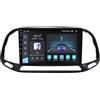 UHSFRA Android 14 Autoradio 2 Din per Fiat Doblo 2015-2020 9 Pollici Touch Screen Autoradio con Comandi al volante CarPlay senza fili Telecamera Posteriore Navigazione GPS Bluetooth(H7 8G+128G)