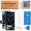 AmComponent - display di ricambio per IPHONE 11 (HL INCELL) schermo LCD + vetro touch screen | Componente di ricambio con luminosità intensa e risposta al tocco reattiva