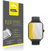 dipos FLEX 2x Pellicola Protettiva trasparente per Sector Smartwatch S-07 | Copertura Totale dello schermo al 100%, Anti-Shock, autorigenerante, senza bolle, anti impronte, autoadesiva