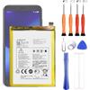 VUXYIT TLP030K7 - Batteria di ricambio compatibile con Alcatel 1S (2019) 5024D, con kit di attrezzi di riparazione