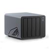 TERRAMASTER F4-425 Pro 4 Bay NAS Media Server (senza HDD) | Intel N305/N300 8-Core, 8GB RAM, 5GbE x2, 3 Slot M.2 NVMe, AI-Native TOS 7 con OpenClaw, Grigio Gunmetal