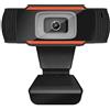 TradeShopOISEART Trade Shop - WEBCAM HD 720P CON MICROFONO INTEGRATO SMART WORKING SKYPE VIDEO CAMERA -