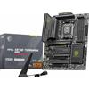 MSI MAG X870E Tomahawk WiFi ATX - Scheda madre supporta AMD Ryzen 9000/8000/7000, AM5-80A SPS VRM, DDR5 Memory Boost 8400+ MT/s (OC), PCIe 5.0 x16, M.2 Gen5, Wi-Fi 7, 5G LAN