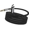 Kefiany Cavo Aux USB-C Adattatore per Jack Car Lightning 3,5 mm Cuffie Audio per iPhone 17 16 15 14 Pro Max Compatibile con Samsung S25 S24 S23 per Apple Jack Connessione Tipo C Cavo audio Jack Plug Car