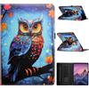 LSPCASA - Custodia per Lenovo Idea Tab 11'', 2025 TB-336ZU, girevole a 360° | Custodia a libro in pelle PU con funzione di supporto e portapenna per tablet Lenovo Idea Tab 11 Pollici TB-336FU Eagle