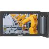 SunKol 13.3 inch Narrow Bezel Industrial Panel PC, Fanless Embedded Touchscreen, I7-7500U, 16GB DDR3 RAM 256GB SSD, IP65 Front, Windows 10 Pro, VESA Mount for Warehouse, Logistics, Automation