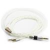 Ablet - Cavo Hi-Fi con connettore maschio bilanciato da 4,4 mm e doppio connettore maschio da 2,5 mm, compatibile con cuffie Hifiman HE400S, HE-400I, HE560, HE1000 e Sony WM1A, NW-WM1Z, PHA-2A.