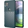 TingYR Cover per Motorola Moto G 5G, Ultra Sottile di Gomma, Ottima Cover Antiurto TPU Flessibile, Custodia Case per Motorola Moto G 5G Smartphone.(Verde)