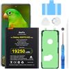 Beefix Batteria da 5000mAh per Samsung Galaxy S20 FE/A52/A52S - EB-BG781ABY | Batteria sostitutiva ad alta capacità SM-G781U, kit completo con strumenti di riparazione