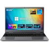 BMAX PC Portatile 15.6 Pollici, 12GB LPDDR4 512GB SSD Computer Portatile | Intel N5095 fina a 2.9GHz Octa-core Win 11 Pro Laptop 1920x1080 Full HD, USB 3.0x2, Bluetooth 4.2, Mini HDMI, 2.4/5G WiFi