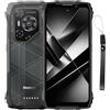 Blackview BL7000 Pro | 6.78 IPS 120Hz | 32GB RAM + 256GB | Nero