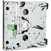 cersalt unità Disco Dvd Rom per Nintendo Sostituzione unità Dvd Installazione Facile Design Professionale Lunga Durata utile per Console Wii D2E Wii D2E