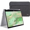 Acer Chromebook Spin 314 CP314-2HN-30V1 Laptop convertibile | Intel Core i3-N305 | Schermo opaco WUXGA IPS Corning Gorilla Glass Touch da 14 | 8 GB LPDDR5 | 128 GB eMMC | Wi-Fi 6E | Webcam FHD |
