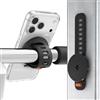 Spigen MagFit Supporto Telefono MagSafe con Cinghia Regolabile per Barra | Per Manubri da Bicicletta, Palestra, Tapis Roulant e Passeggini Compatibile con iPhone Duo, 18 Pro Max, 17 e Cover Magnetica