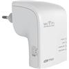 WAVLINK Ripetitore WiFi 5 AC750 Dual Band, 750Mbps, 2.4GHz e 5GHz, Access Point Router, Bianco