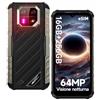 Ulefone Armor 22 Pro Rugged Smartphone, 256GB, Night Vision 64MP, 6600mAh