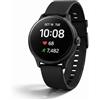 TechnyPop Smartwatch Uomo Donna con Chiamate Bluetooth, Display Touch Rotondo, Monitoraggio Battito Cardiaco e Sonno, Notifiche Messaggi, Assistente AI, Impermeabile IP67, Compatibile Android iOS
