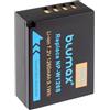 Blumax Batteria compatibile con Fujifilm NP-W126s, 1260 mAh, Fuji NP-W126 per X-A7 X-E4 X-H1 X-M5 / X-Pro3 X-T30 II X-T200 / HS50EXR X100VI