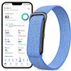 pmstuy Smart Band Senza Display Donna Uomo Con 176+ Sportmodi Batteria +45 giorni | Bracciale Fitness Tracker Smartband Contapassi Frequenza Cardiaca Monitoraggio del Sonno Analisi Della Salute AI Android iOS
