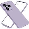 Generico Custodia Compatibile con Realme C61 4G RMX3933 Realme C63 4G RMX3939 Realme Note 60 schermo display lcd 6.78 BACK COVER case GEL SILICONE protezione flessibile SLIM matte MORBIDA TPU (Lilla)