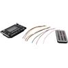 Ausi Modulo scheda MP3 Bluetooth Scheda MP3 con telecomando Modulo audio Radio FM per altoparlante