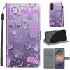 KENHONER Cover per Samsung Galaxy S26 FE 5G, fiore fortunato | Portafoglio Pelle PU, Magnetica, Resistente Agli Urti, Scomparto Carte Credito, Pieghevole, Flip Libro, Motivo