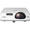 Epson EB-535W Videoproiettore WXGA, 1280 x 800, 16:10, Tecnologia 3LCD, 3400 Lumen, Contrasto 16000:1, Connessione USB/RS-232C/Ethernet/LAN/VGA/HDM/Composite/Component/S-Video/Jack 3.5mm/Cinch