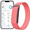 pmstuy Smart Band Senza Display Donna Uomo Con 176+ Sportmodi Batteria +45 giorni | Bracciale Fitness Tracker Smartband Contapassi Frequenza Cardiaca Monitoraggio del Sonno Analisi Della Salute AI Android iOS