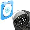 Lemxiee Pellicola Vetro Temperato per Garmin fenix 9 Pro 43mm | Antigraffio,Tocco ad alta sensibilità,HD Trasparente
