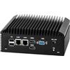MNBOXCONET Industral Mini PC Fanless Low Power N305, Micro Embedded PC DDR4 16GB RAM 512GB SSD, WIFI/BT, Small Box Computer with 2 x RS232/422/485 COM, 2 x GbE LAN