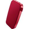 Fresh 'n Rebel 24000mAh Powerbank (USB-C in & Out), 20W Ultra Fast Charge, 6 Premium Safety Features, Fino a 8 cariche del telefono, Accu esterno con 4 indicatori di potenza (Berry Red)