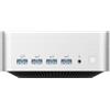 VZMORE AX9 Max Mini PC con AMD Ryzen AI 9 HX 470, 32 GB DDR5 e SSD da 1 TB | VZMORE Radeon 890M, NPU da 55 TOPS, Doppia USB4, Doppia HDMI 2.1, Wi-Fi 7, Doppia LAN 2,5 GbE, Slot per Scheda SD, Windows 11