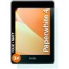 moex Pellicola protettiva opaca compatibile con Amazon Kindle Paperwhite 4 - Pellicola anti-riflesso, pellicola protettiva per display opaca - 3 pezzi