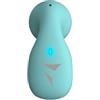 TECHMADE Auricolare Singolo Bluetooth 5.3 Wireless con Touch e Ricarica USB-C